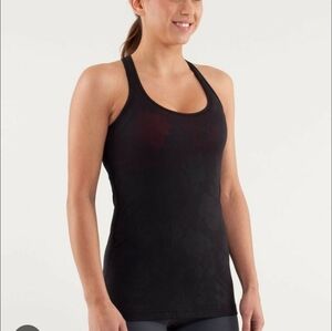 Lululemon Athletica Black Tank Top